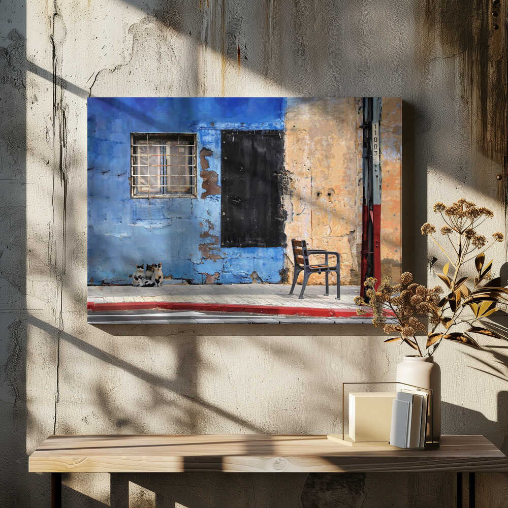 Urban textures - Tel Aviv Jaffa