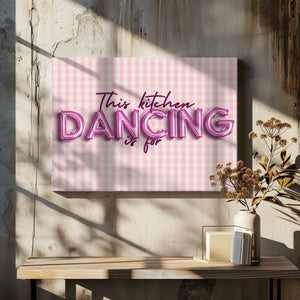 Art Prints of Kitchen Dance Vibes