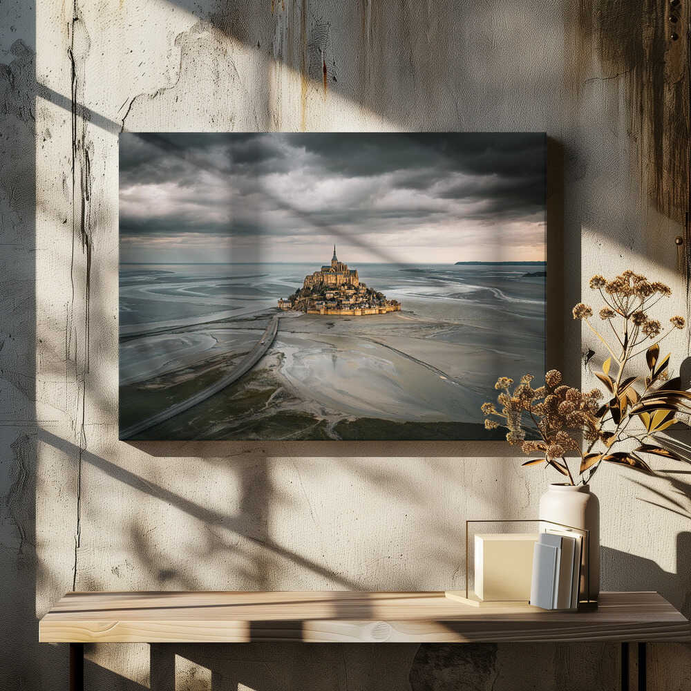 Mt St Michel in Eternity