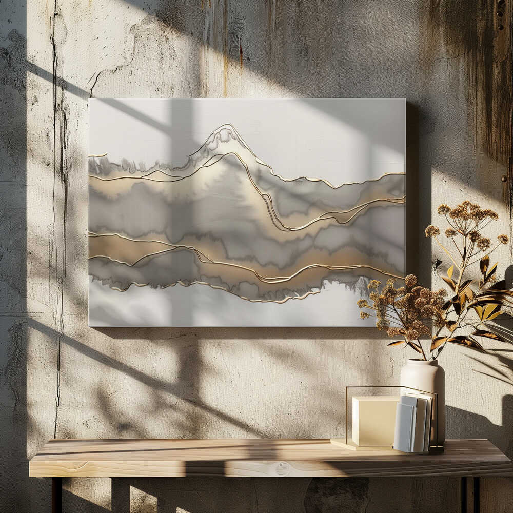 Metallic landscape nº4