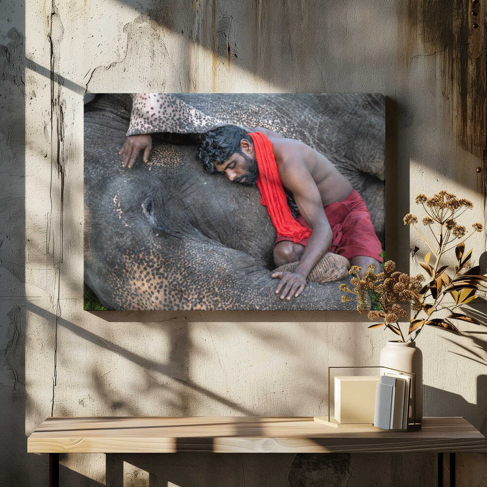 Tears of Joy or Fatigue