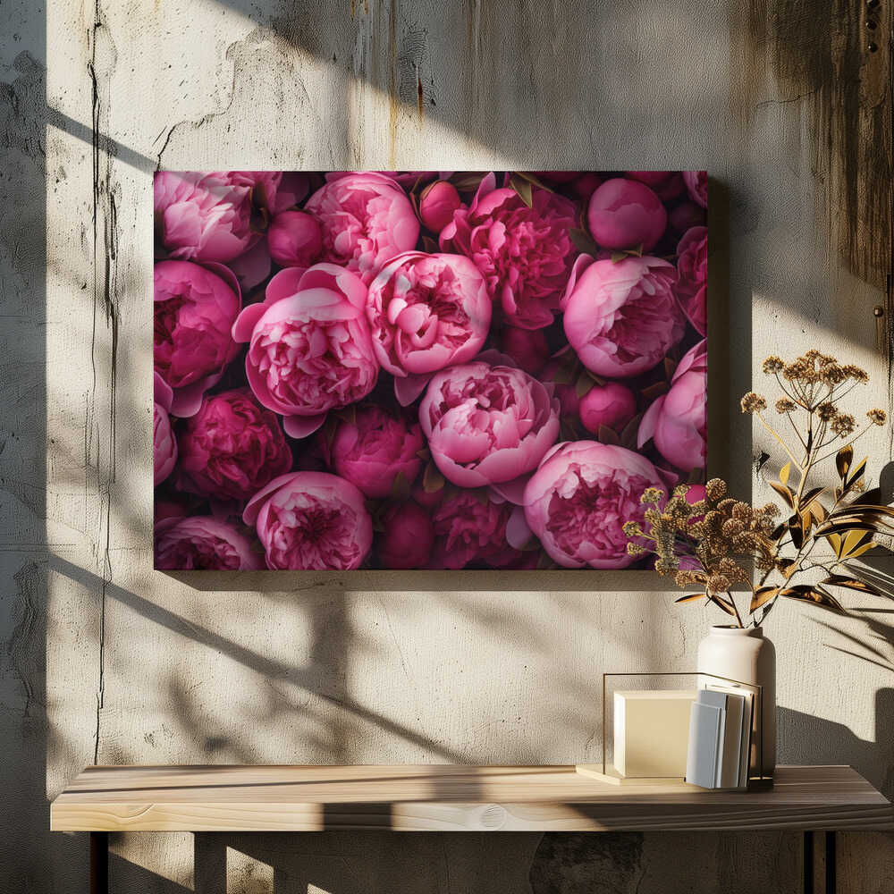 Pastel Pink Flower Serenade