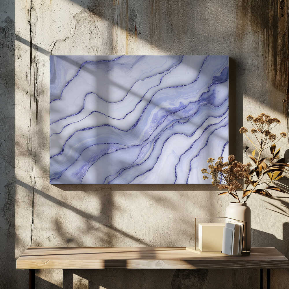 Marble Luxury Blue
