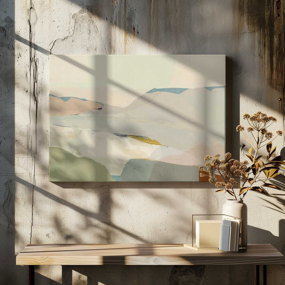 Colourblock Landscape 2