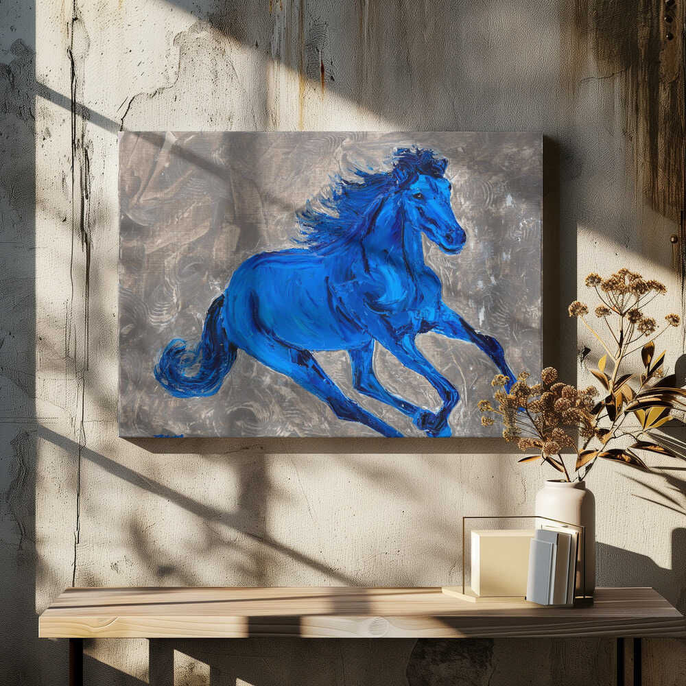 Blue Horse