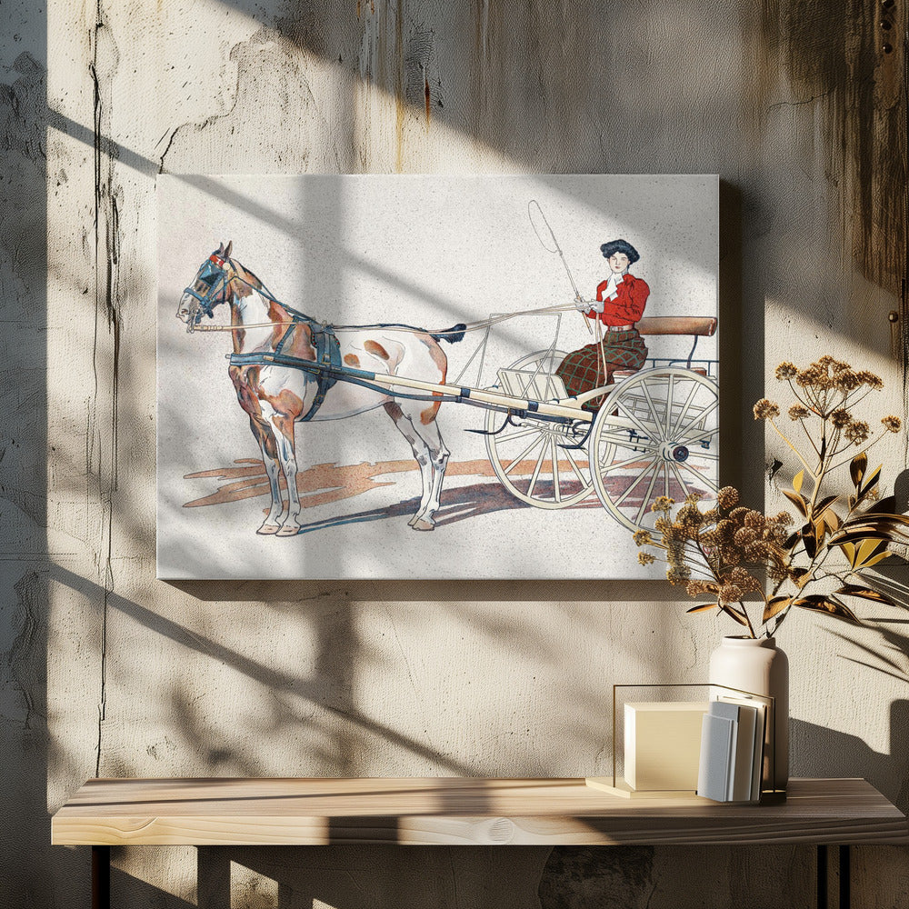 A Kentucky Breaking Cart (ca.1900)