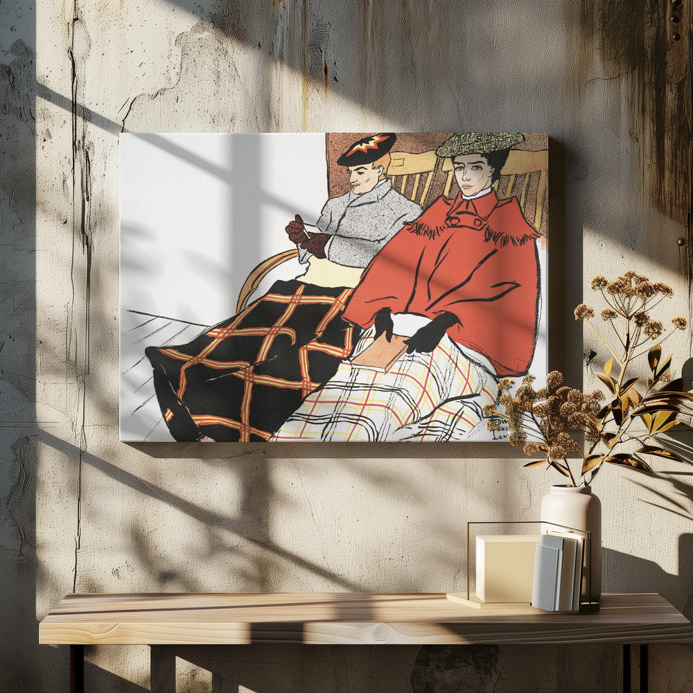 Man and Woman Sitting Together (1897)