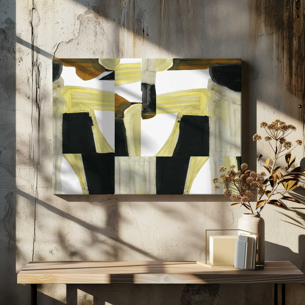 Abstract Cutout Shapes 4