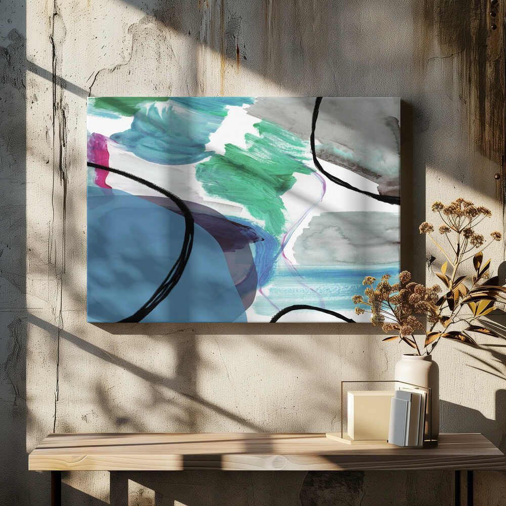 Fluid Abstract Shapes 2