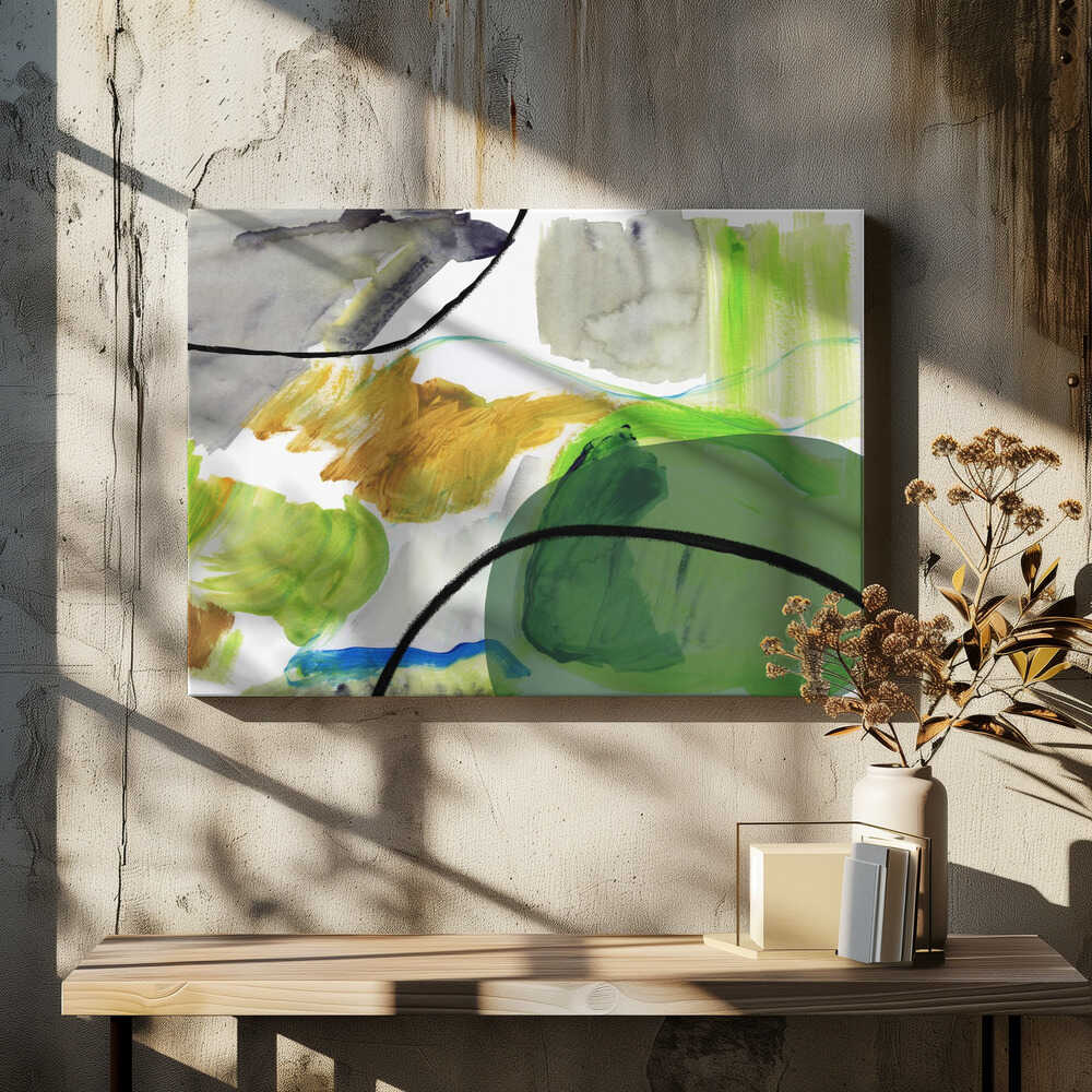 Fluid Abstract Shapes 3