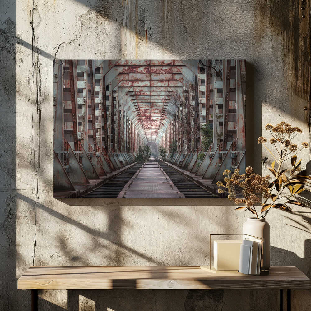 Abandoned Railroad Bridge 2