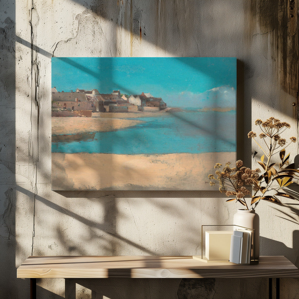 Village By the Sea In Brittany