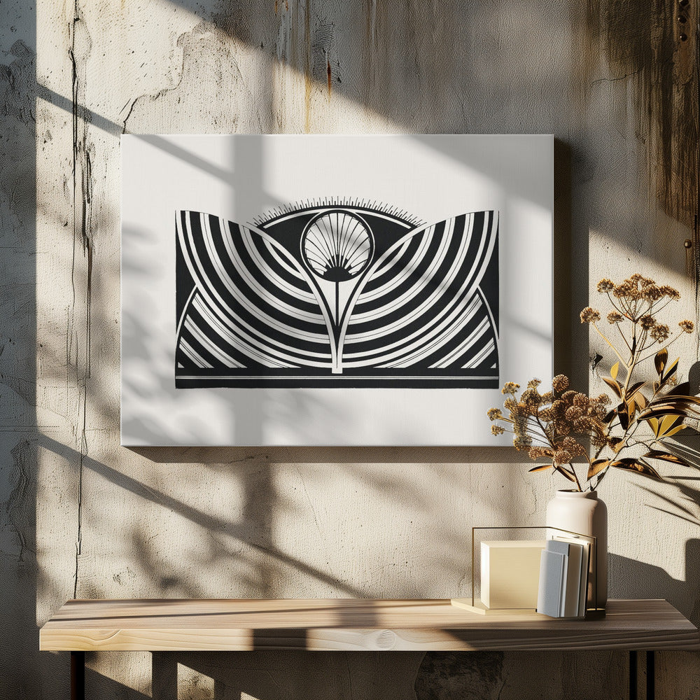 Stylized Floral Pattern