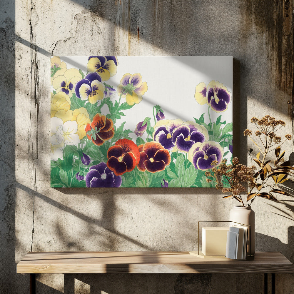 Vintage Pansy Flower No.2