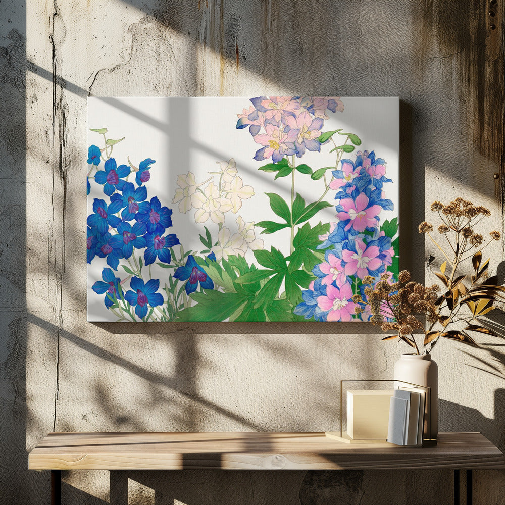 Delphinium Flower No.2