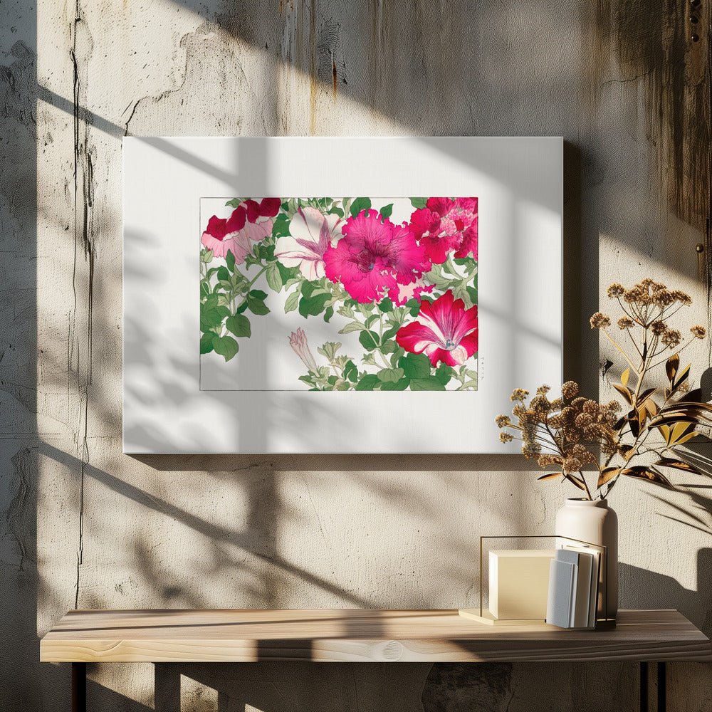 Vintage Petunia Flower