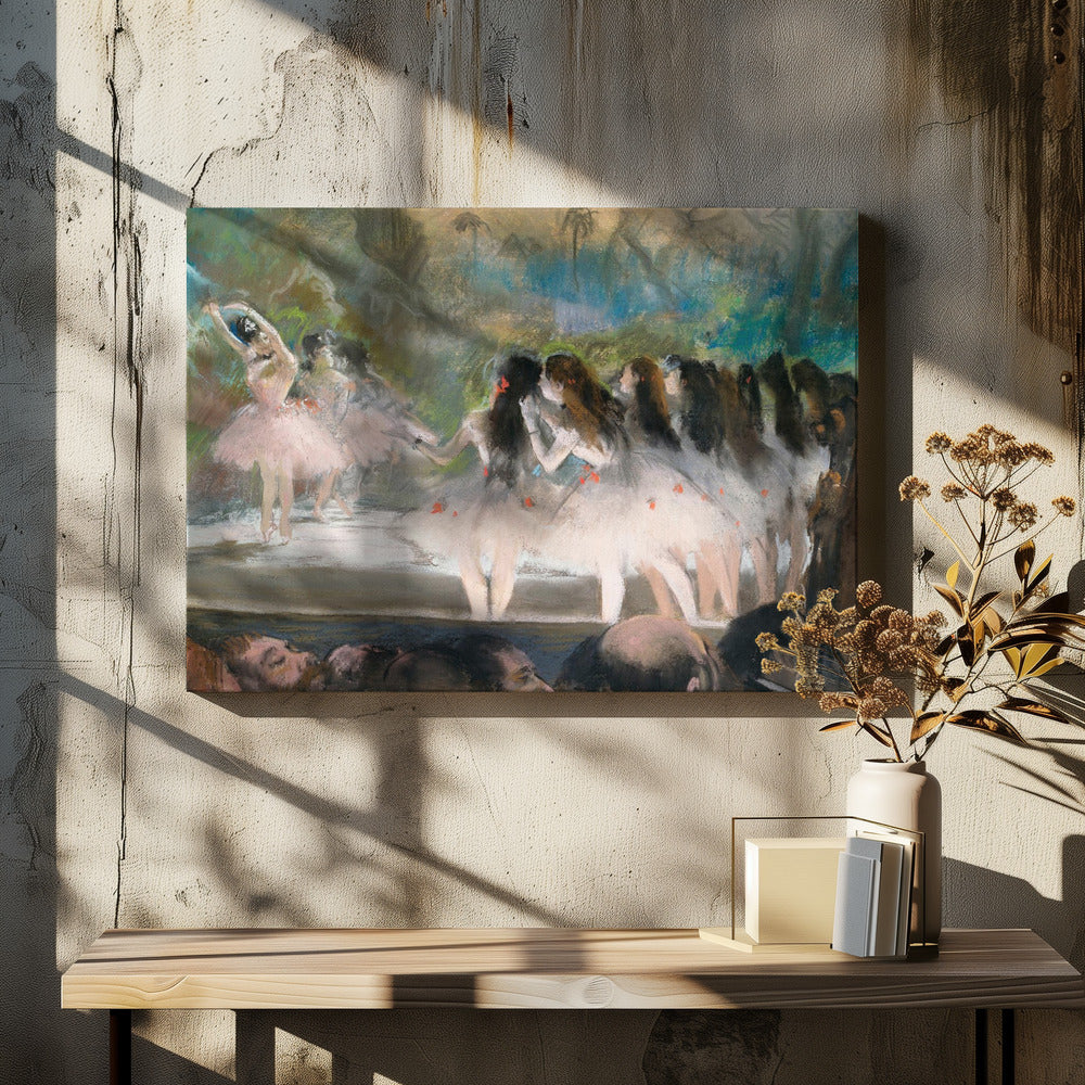 Ballet At the Paris Opéra