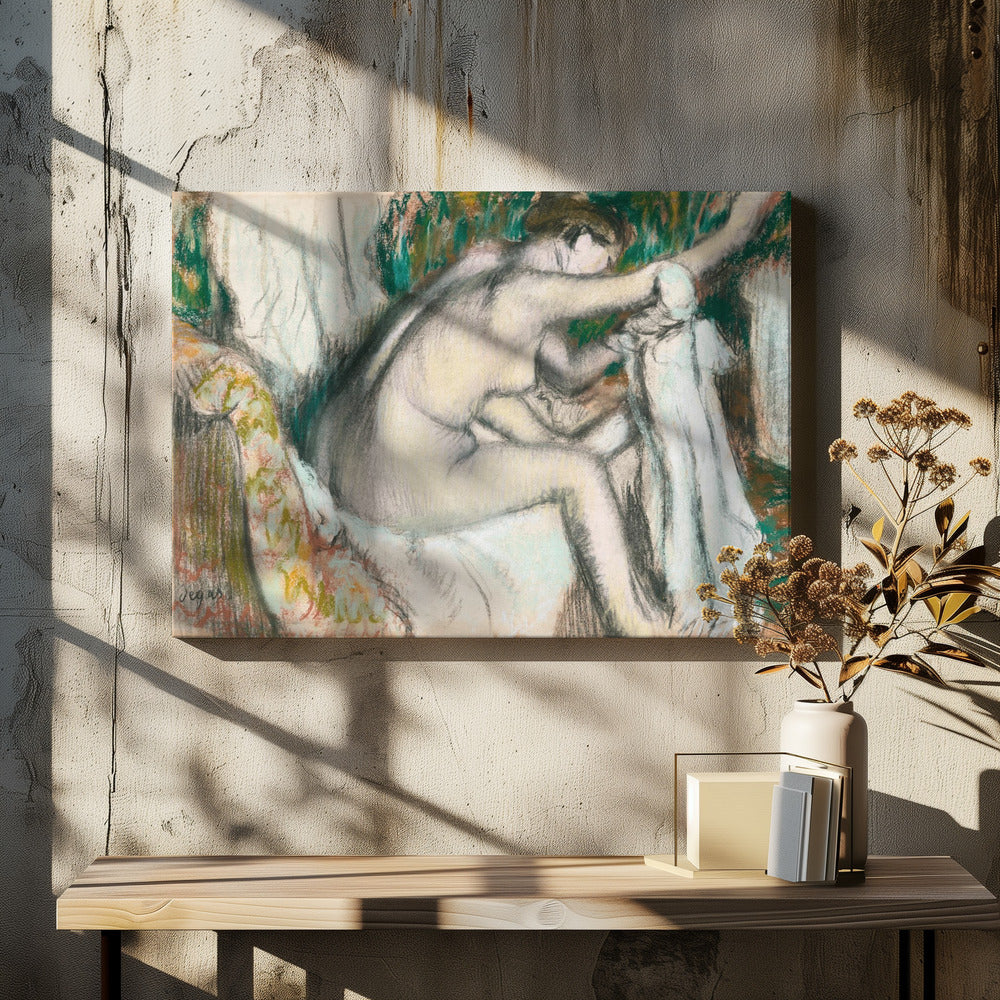 Woman Drying Her Arm No.2