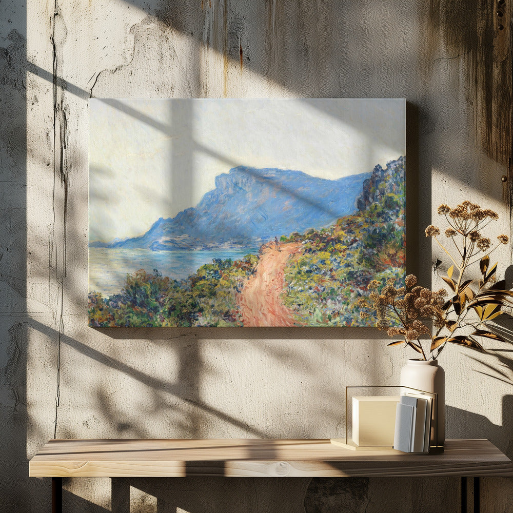 The Corniche Near Monaco (1884)