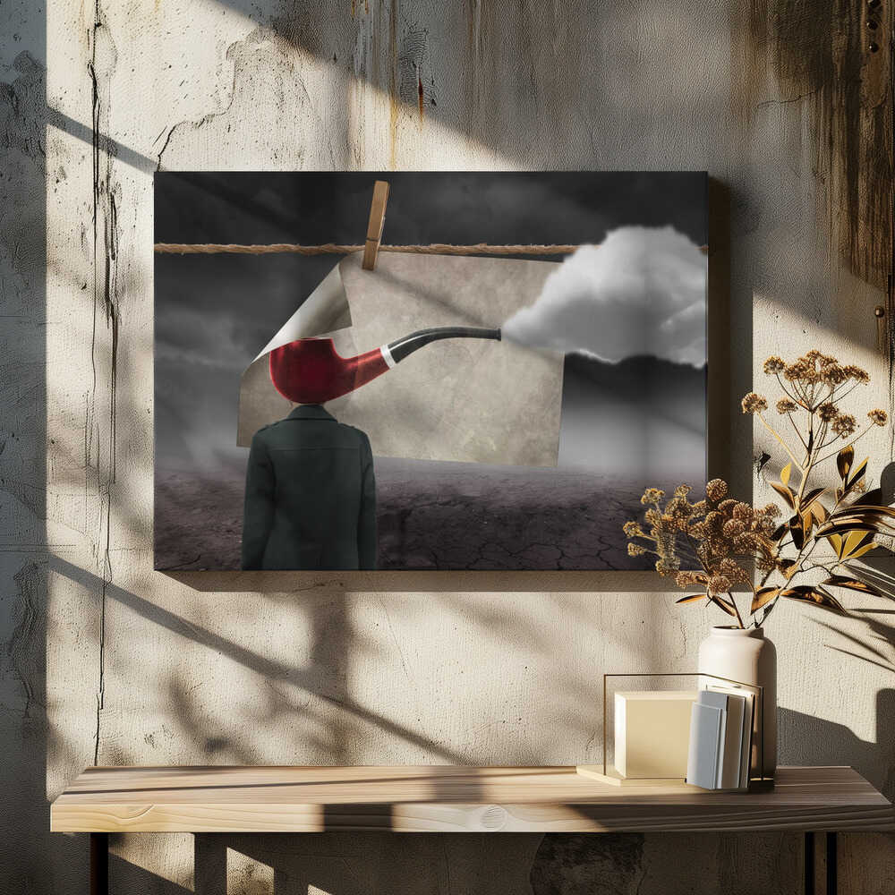 "This is not a pipe."