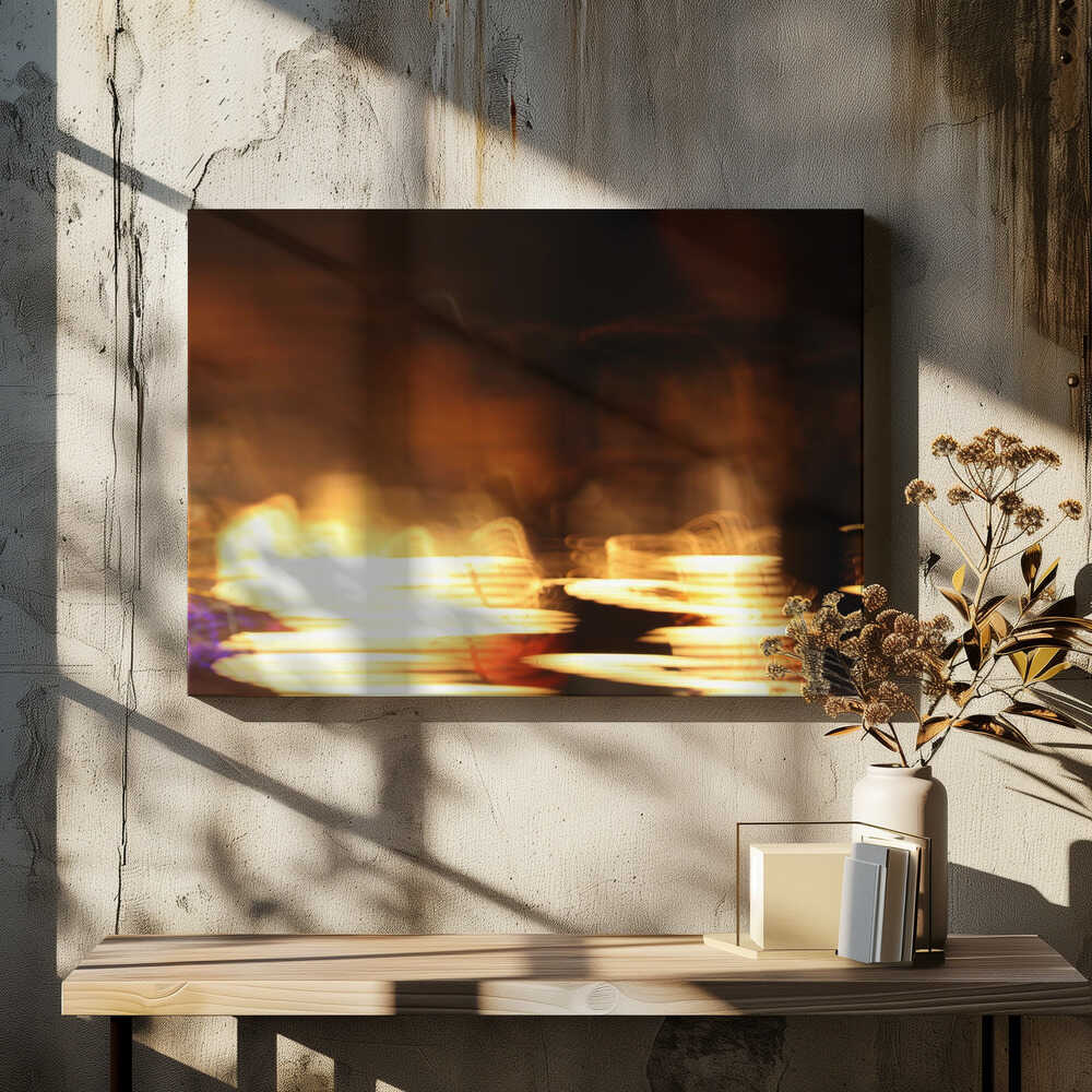 Ethereal Light Dance