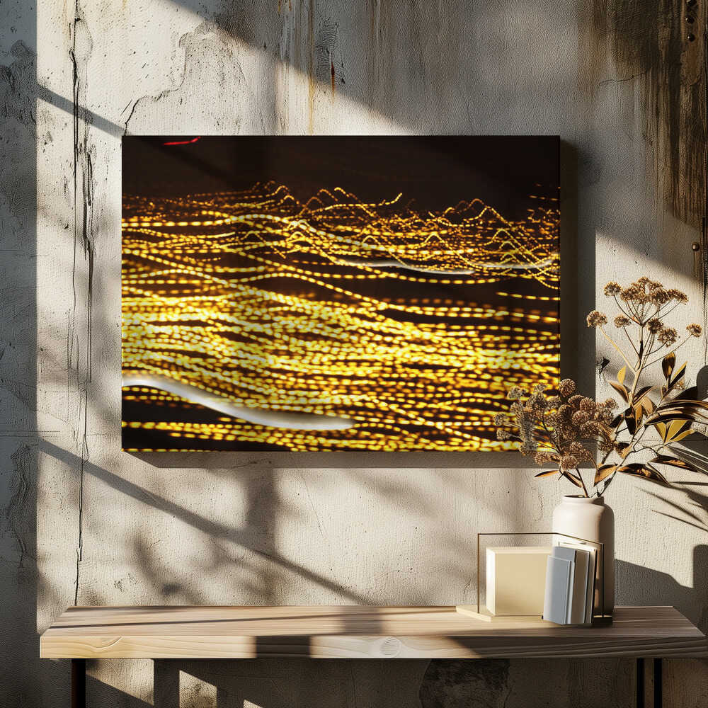 Ethereal Light Waves