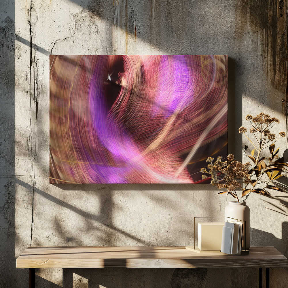 Swirling Light Dance