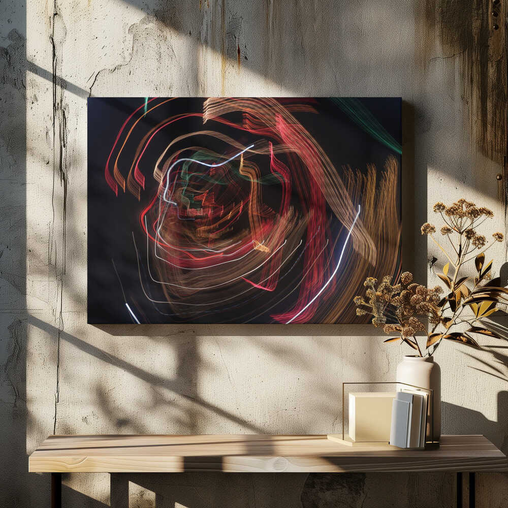 Vibrant Light Vortex