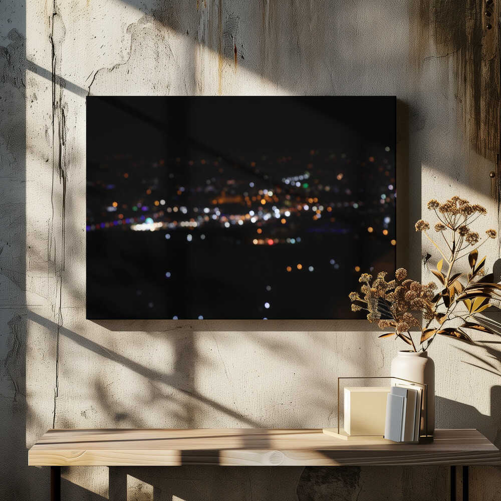 City Lights Unfocused