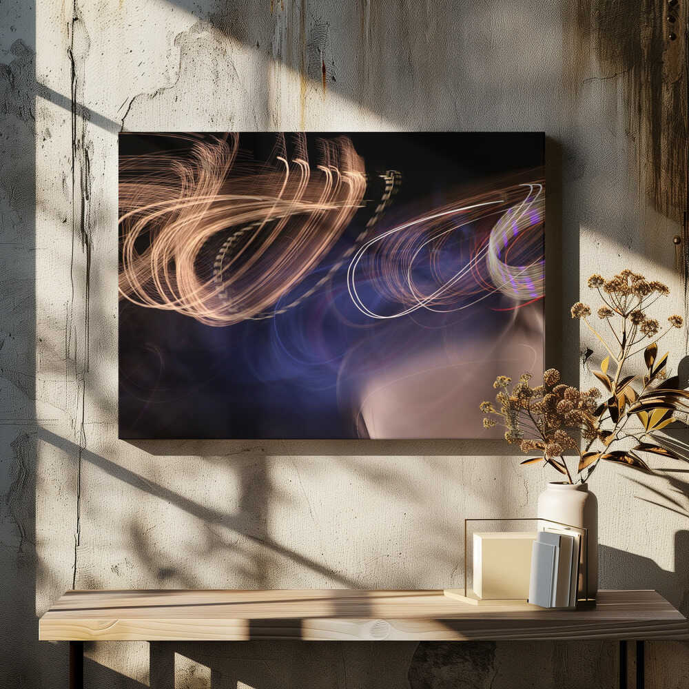 Ethereal Light Dance