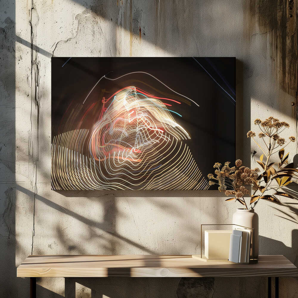 Whirling Luminescence