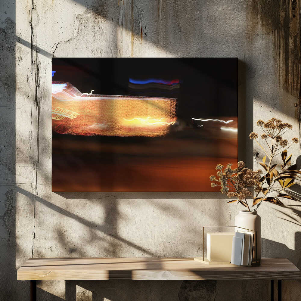 Glowing Night Trails