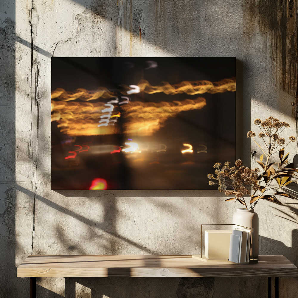 Blurred Night Lights