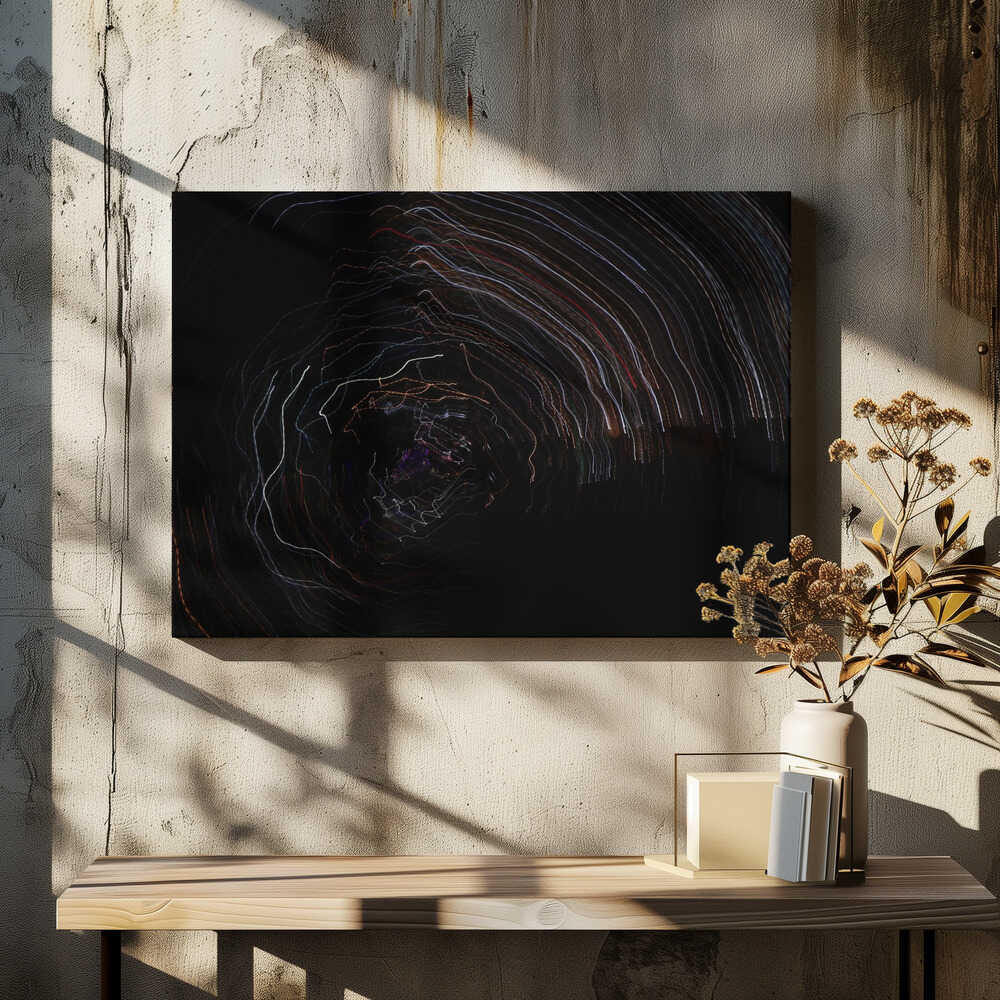 Spiral Nebula Lights