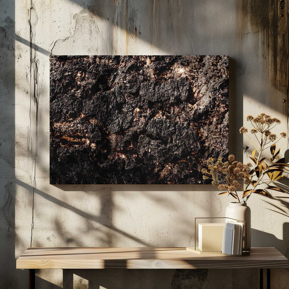 Charred Earth Surface