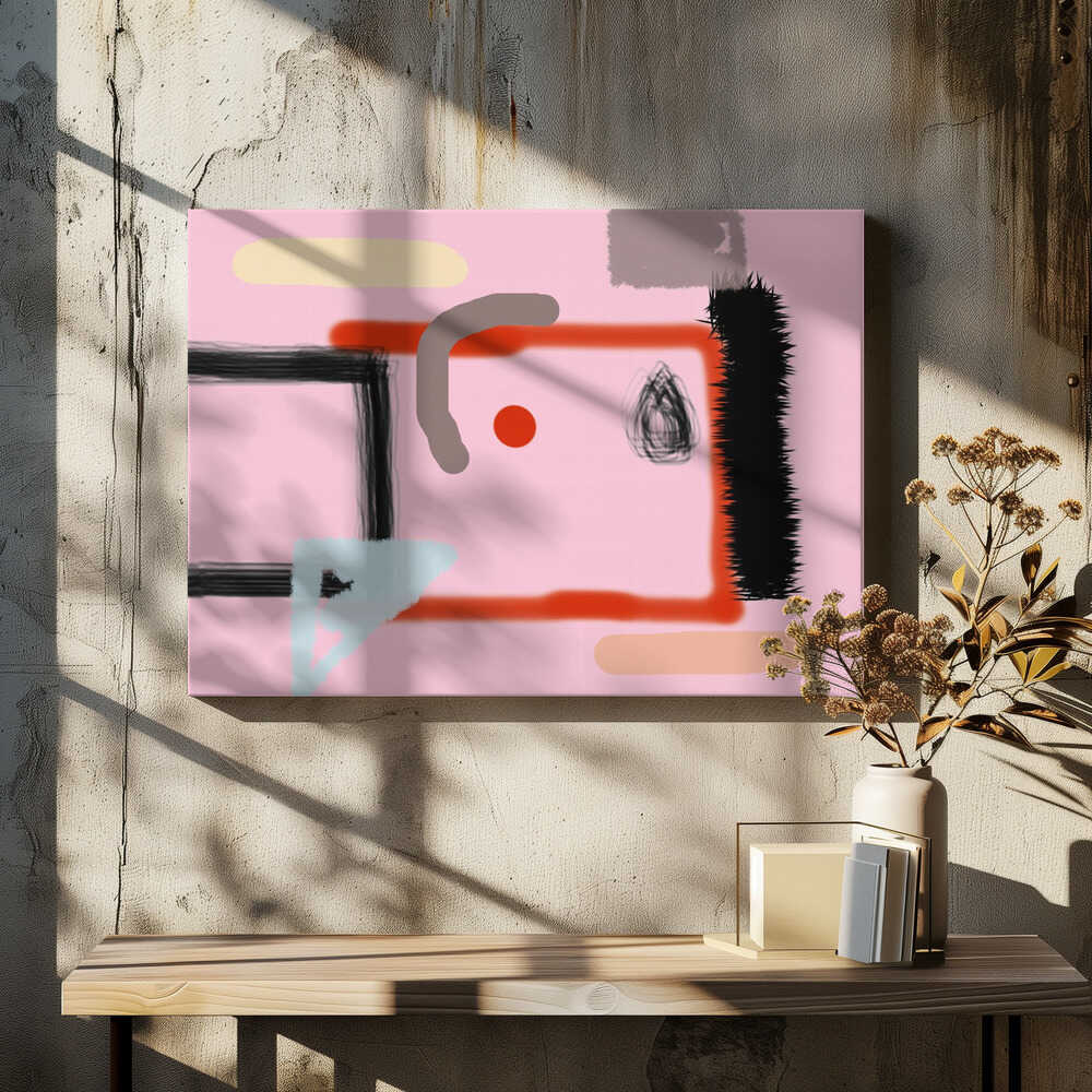 Vivid Abstract Layers