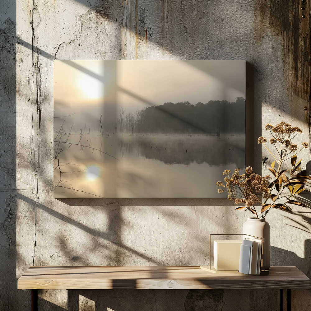 Misty Morning Serenity