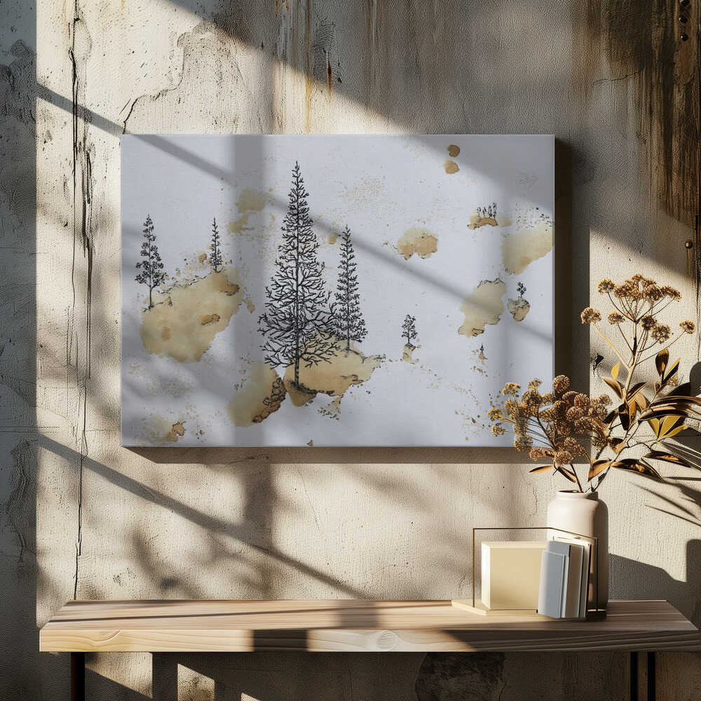 Misty Forest Impressions