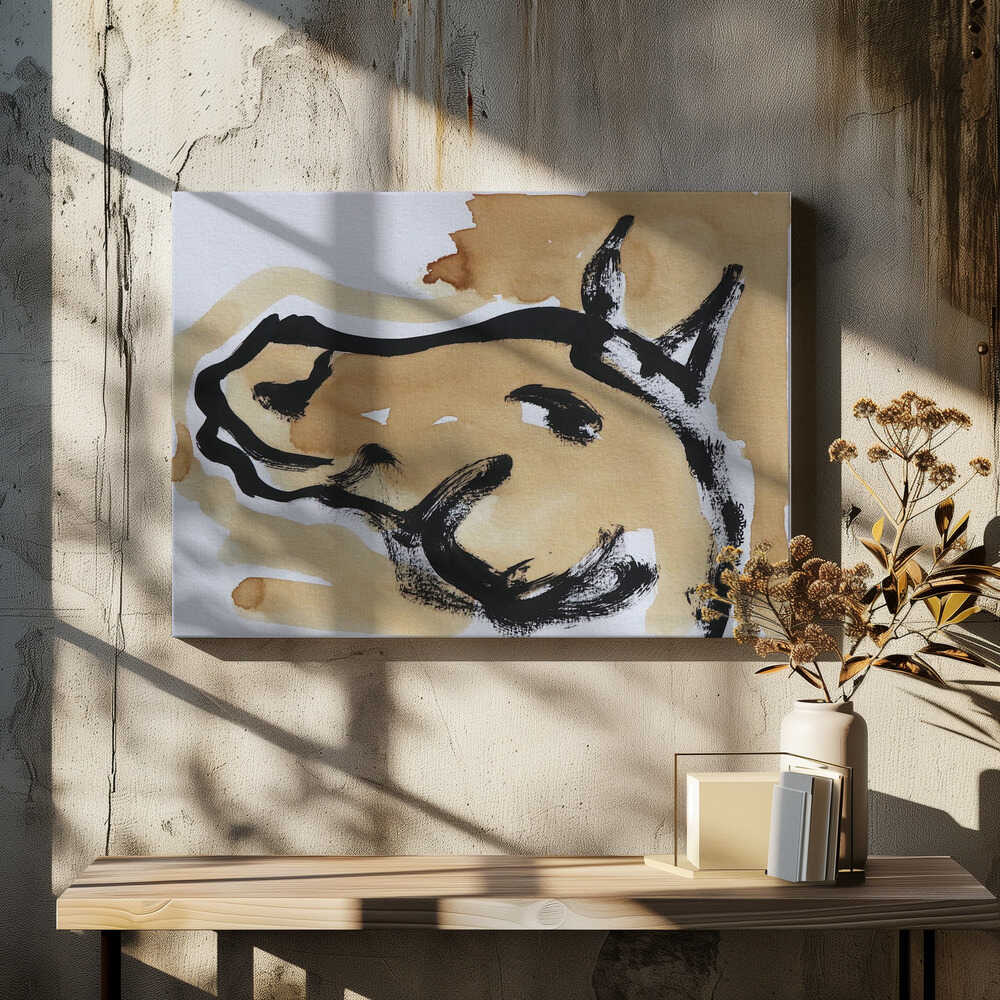 Abstract Equine Form