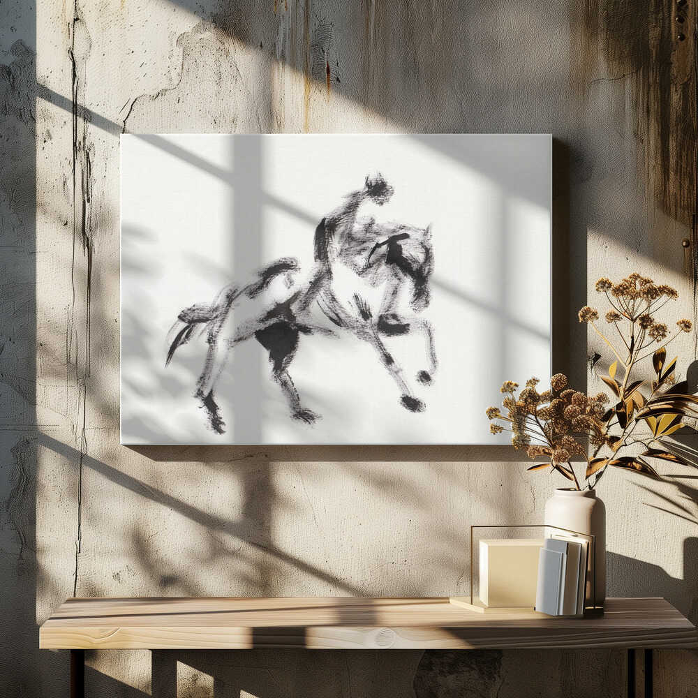 Galloping Silhouette