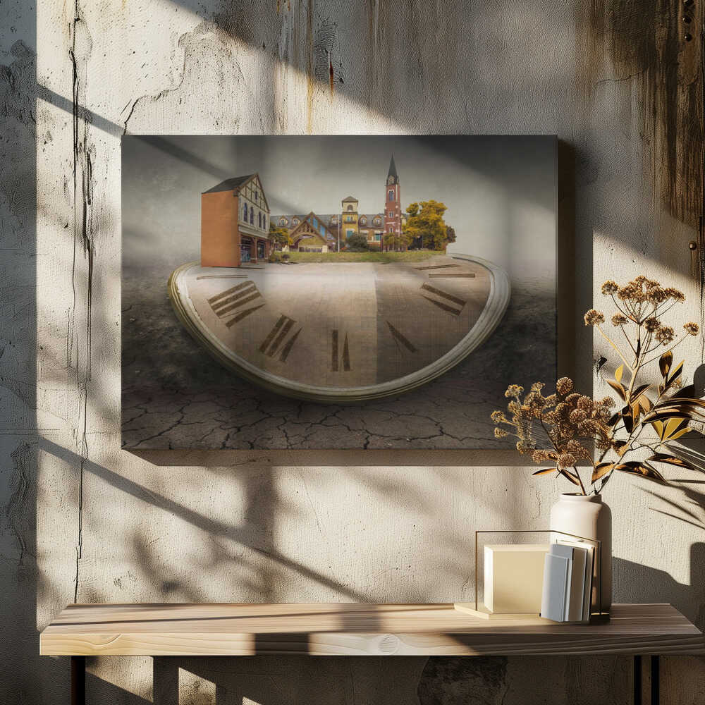 Time has transformed this land.