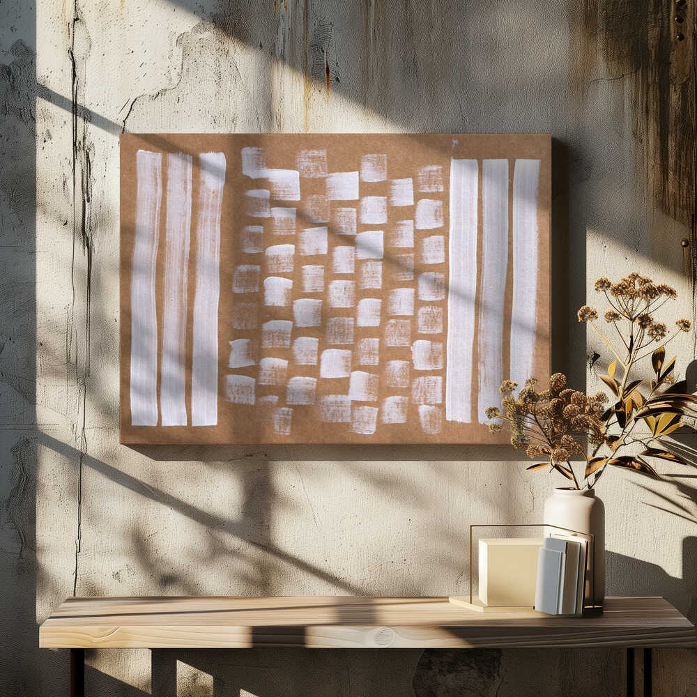 White Stripes Harmony