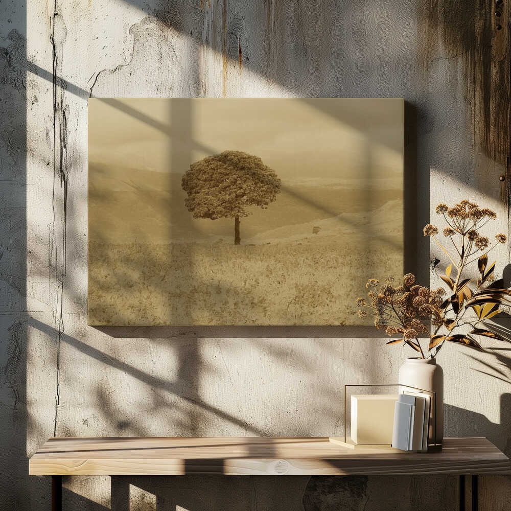 Lonely Tree Landscape