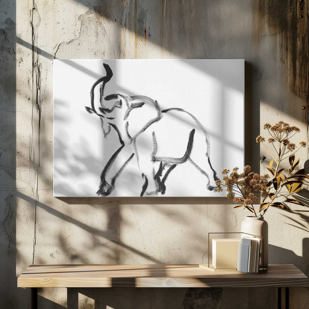 Majestic Brushstroke