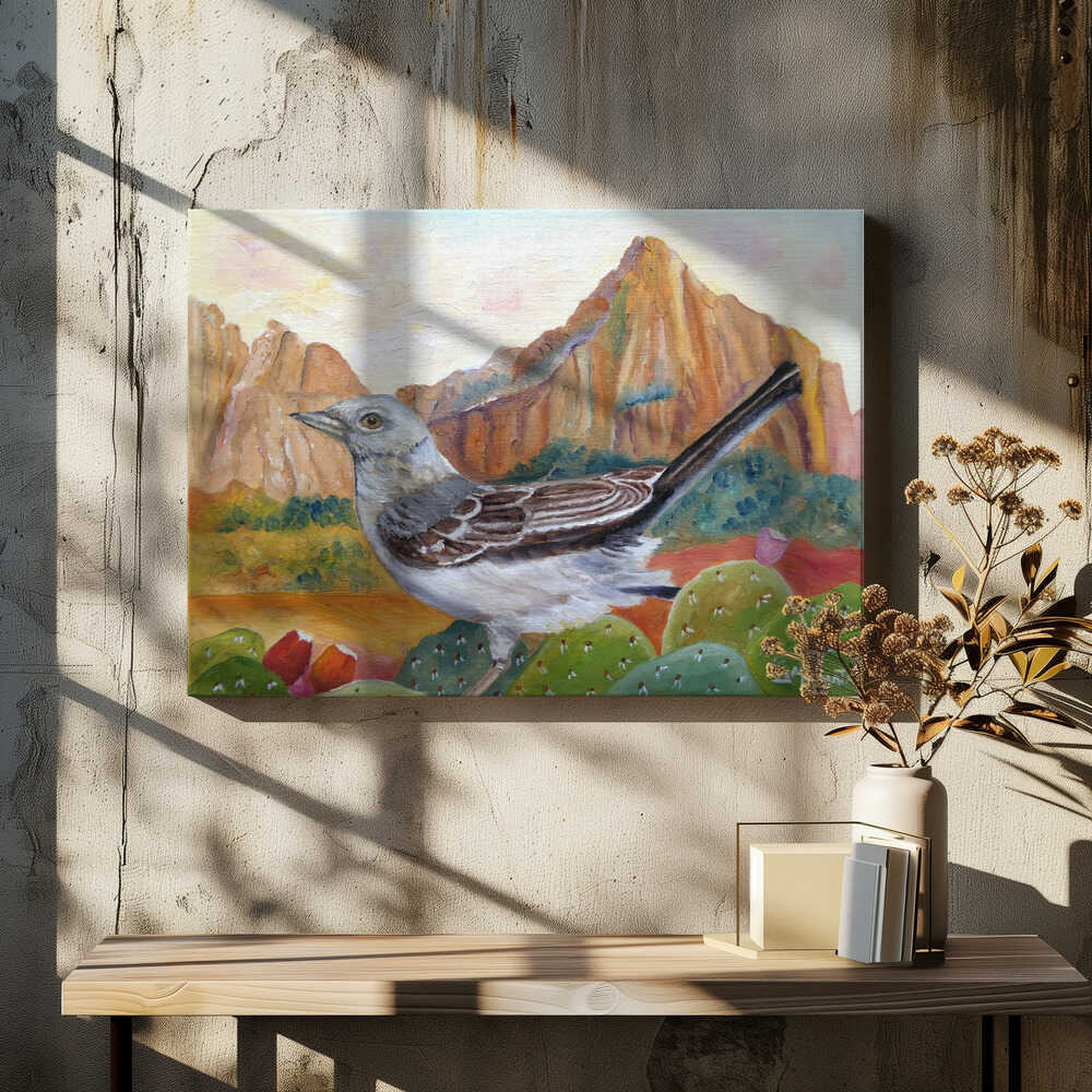 Mockingbird In the Desert