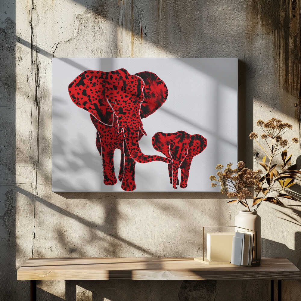 Scarlet Elephants