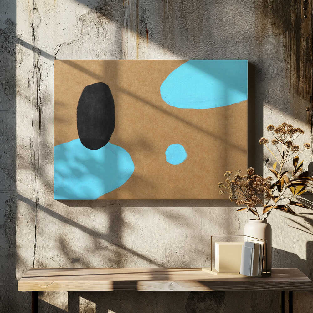 Blue and Black Forms