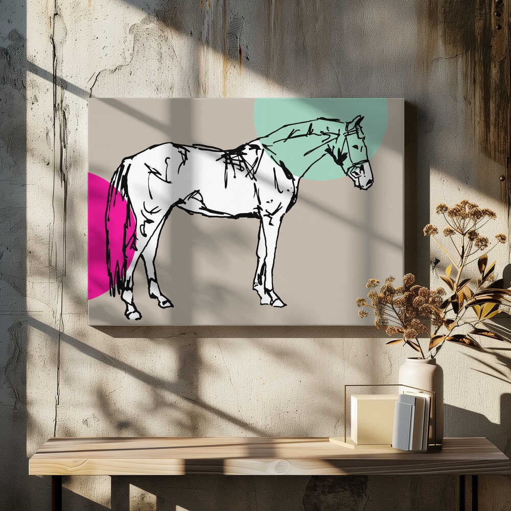 A Very Modern Horse Dots 1