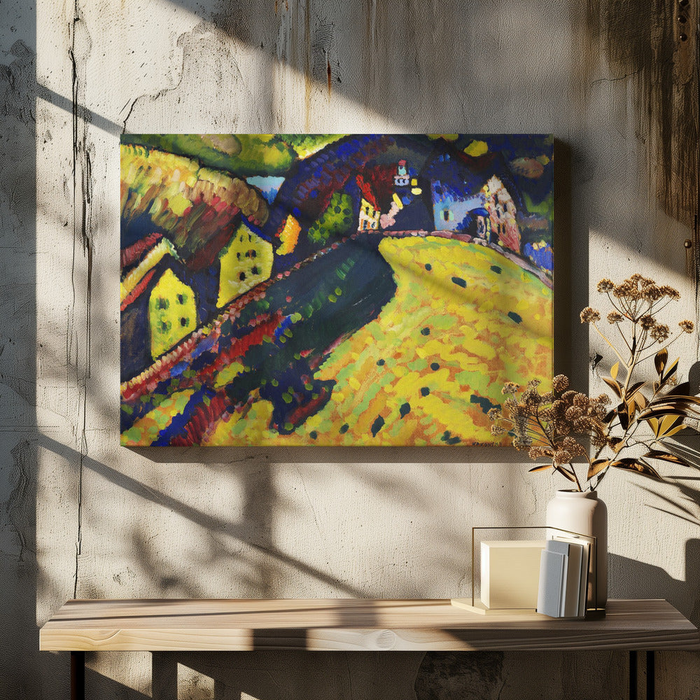 Houses At Murnau (1909)