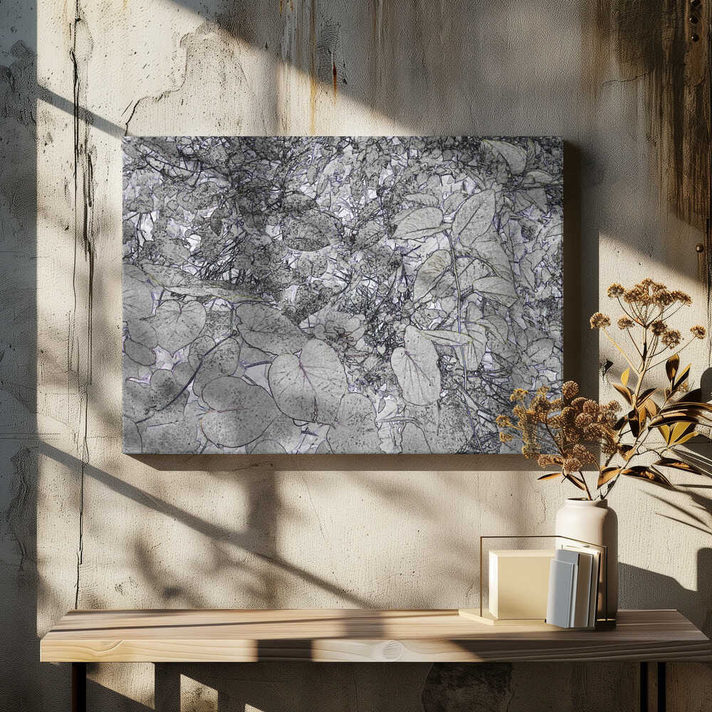 Muted Jungle Tapestry